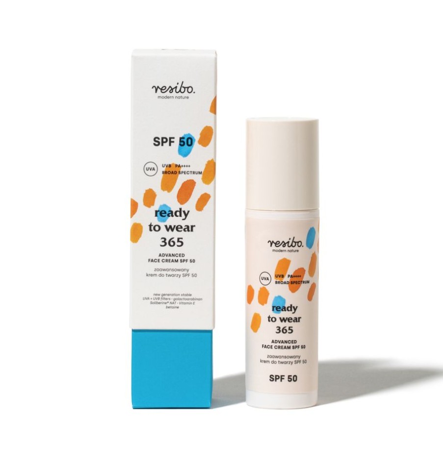 New ERBORISTERIA Ready To Wear Crema Viso Avanzata Spf 50 Resibo