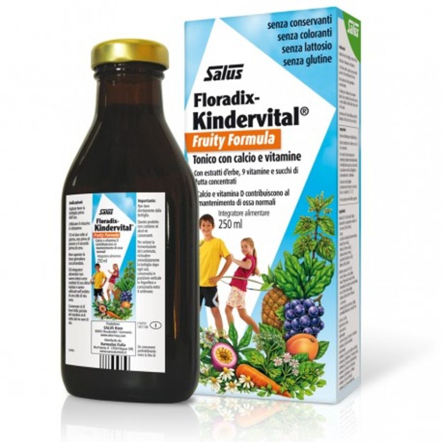 Hot ERBORISTERIA Kindervital -Fruity Formula- Salus