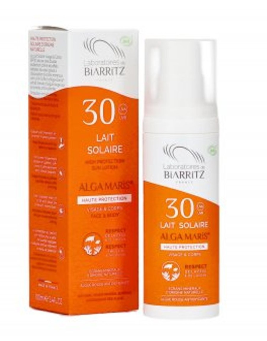 Online ERBORISTERIA Latte Solare Spf 30 Alga Maris