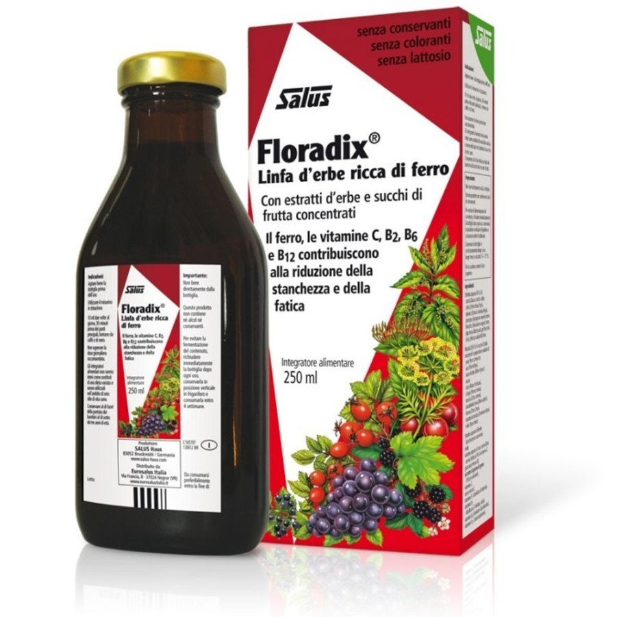 Hot ERBORISTERIA Floradix 250 Ml Salus