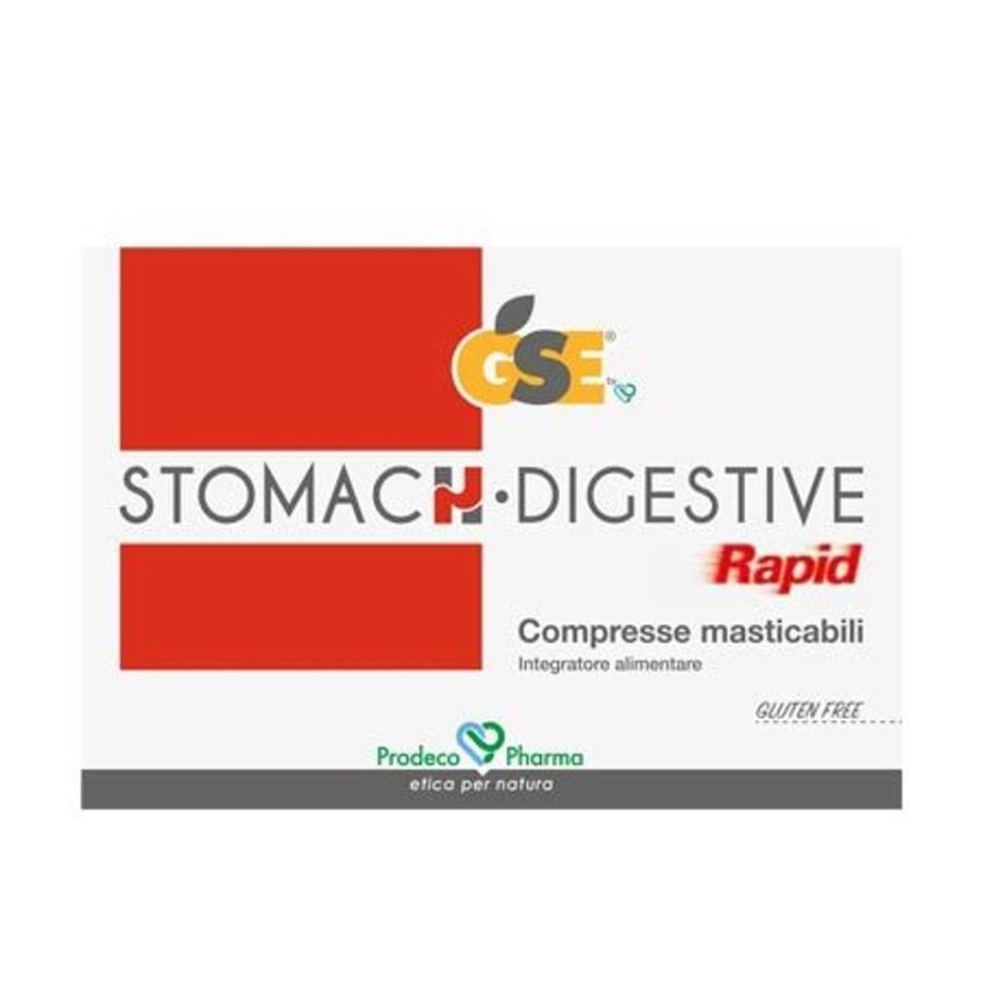 Best ERBORISTERIA Stomach Digestive Rapid -Gse