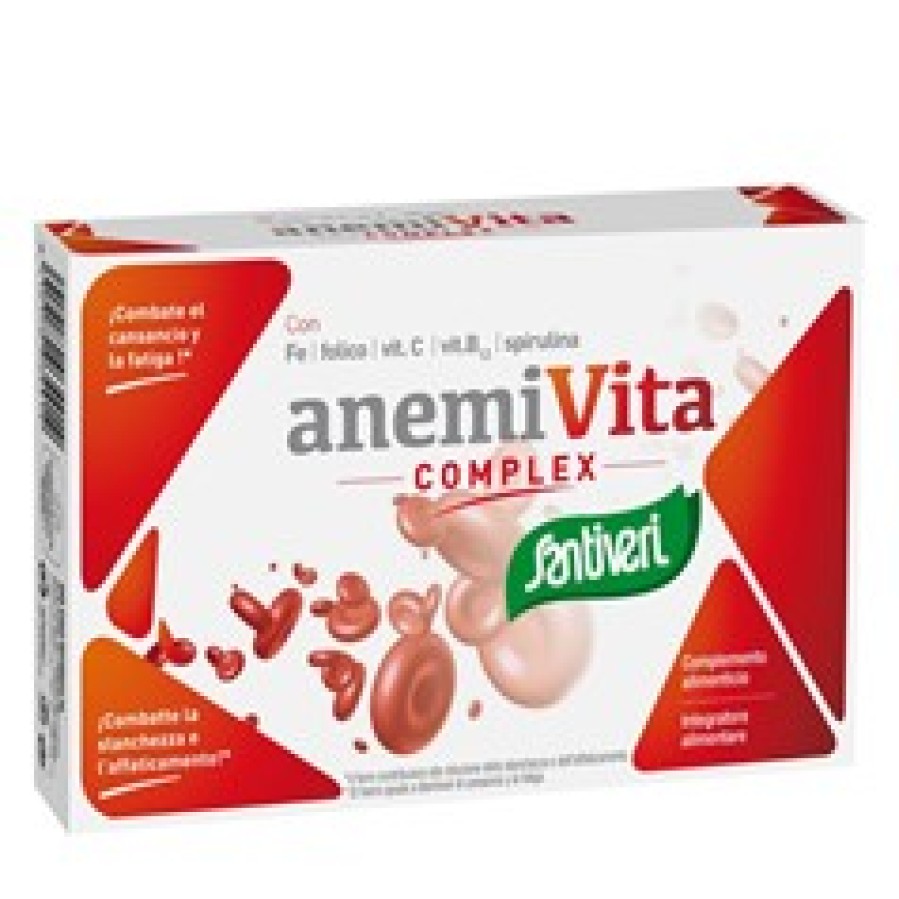 Best ERBORISTERIA Anemivita- Santiveri