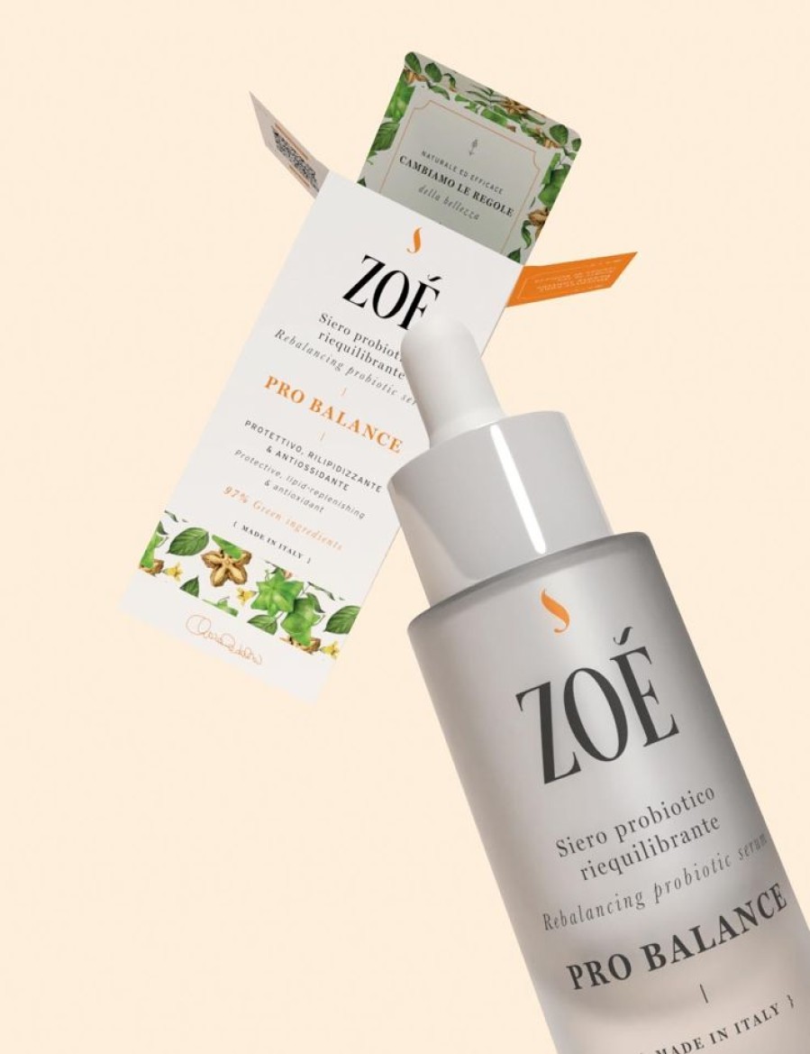 Online ERBORISTERIA Pro Balance Siero Probiotico Riequilibrante Zoe Cosmetics