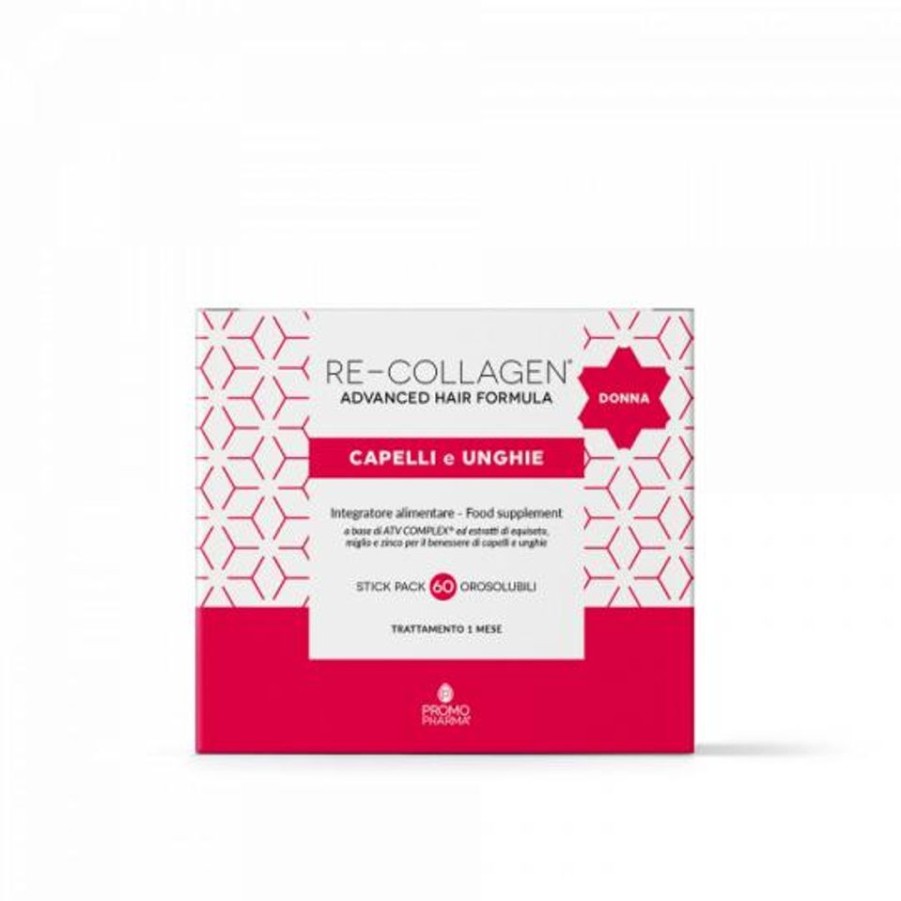 Hot ERBORISTERIA Re-Collagen Donna Capelli E Unghie Promo Pharma