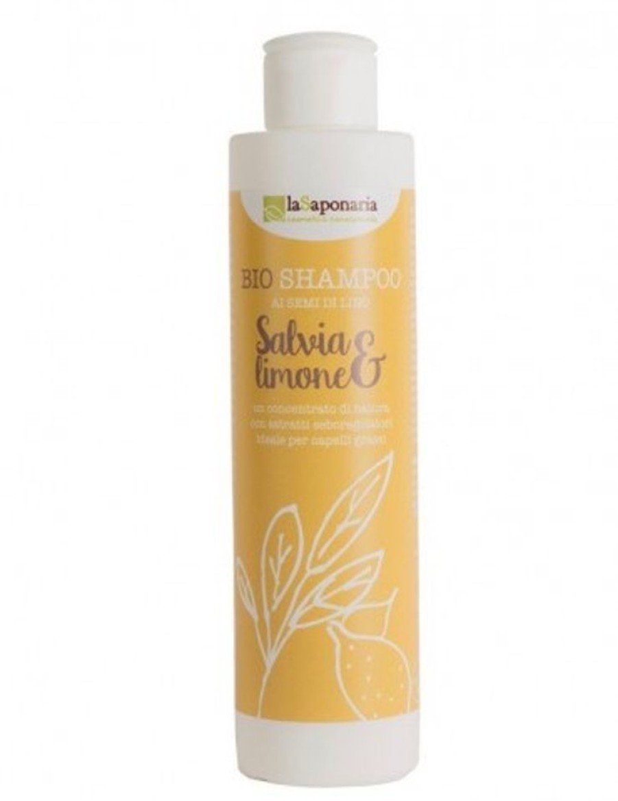 Hot ERBORISTERIA Shampoo Salvia Limone La Saponaria