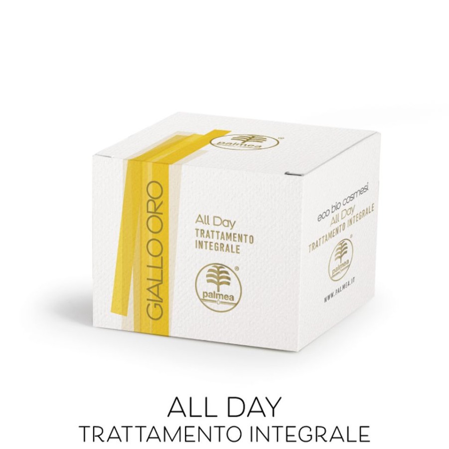 Hot ERBORISTERIA All Day Trattamento Integrale Linea Giallo Oro Palmea