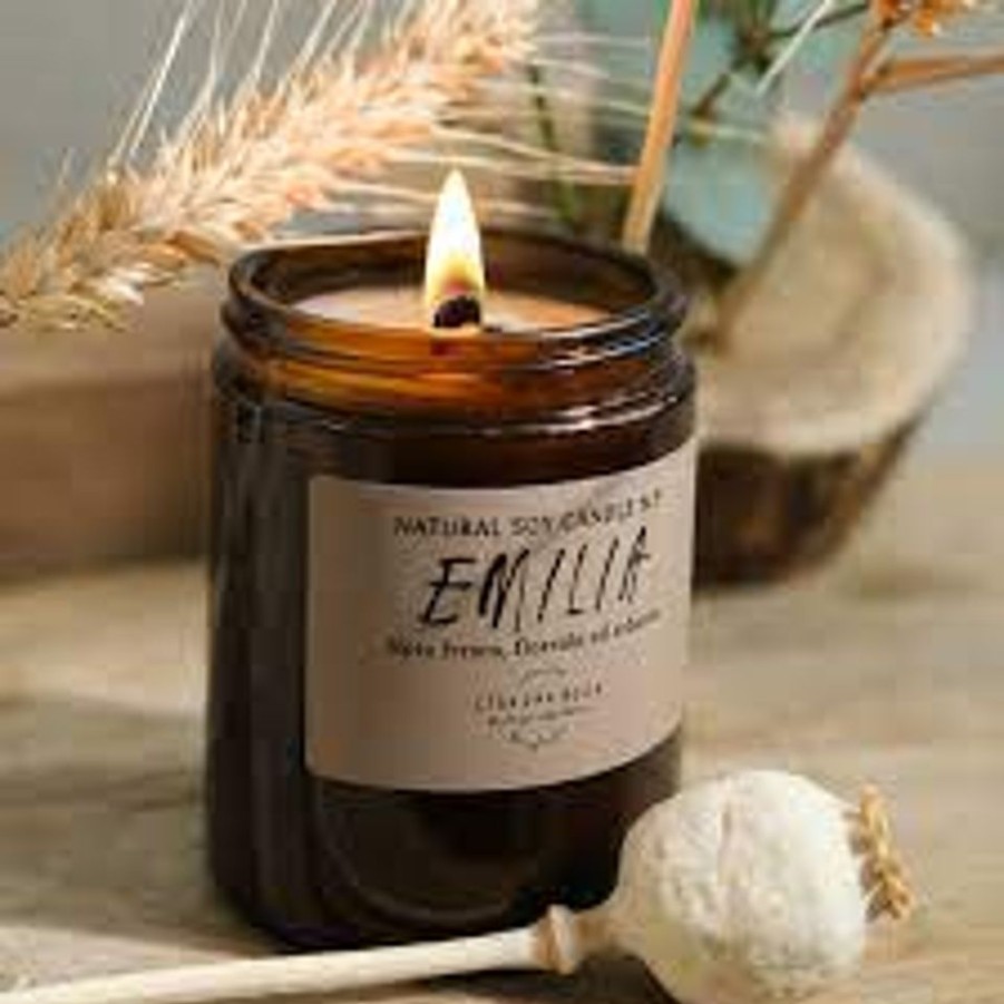 Clearance ERBORISTERIA Emilia N9 Elegance Candle 180 Gr Cera Una Bolla