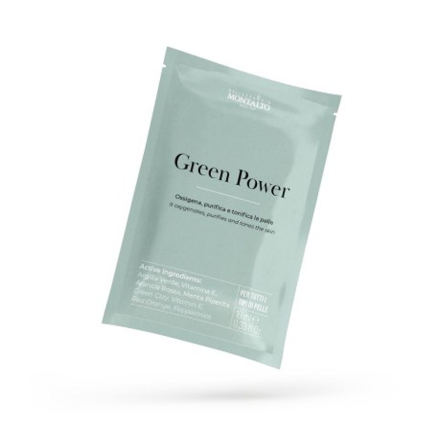 Clearance ERBORISTERIA Maschera Viso Green Power Montalto