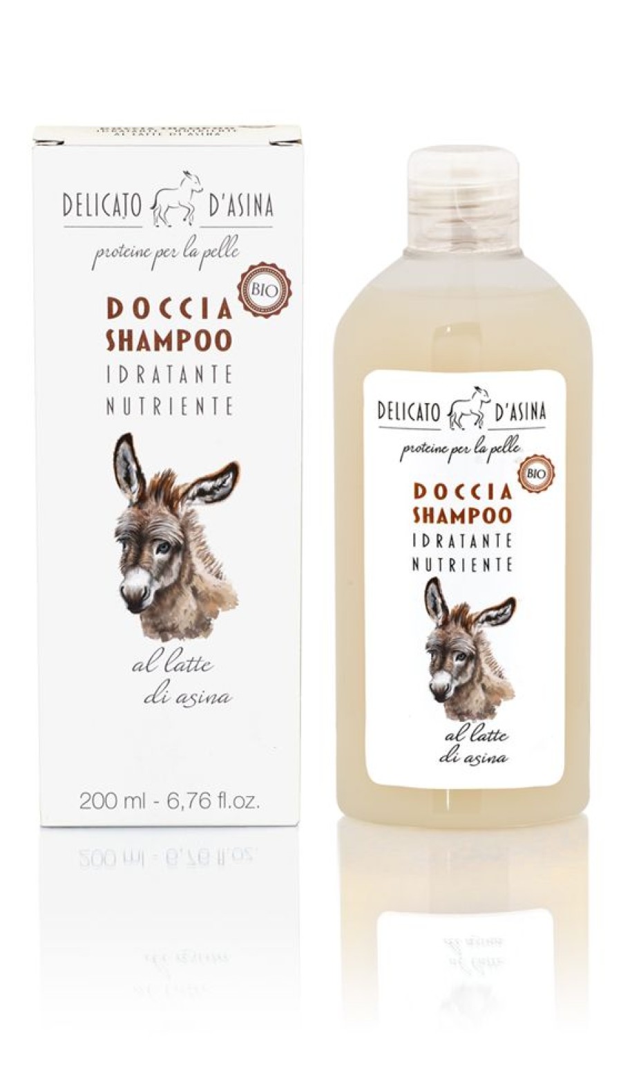 Clearance ERBORISTERIA Doccia Shampoo Latte Dasina La Dispensa Belluso