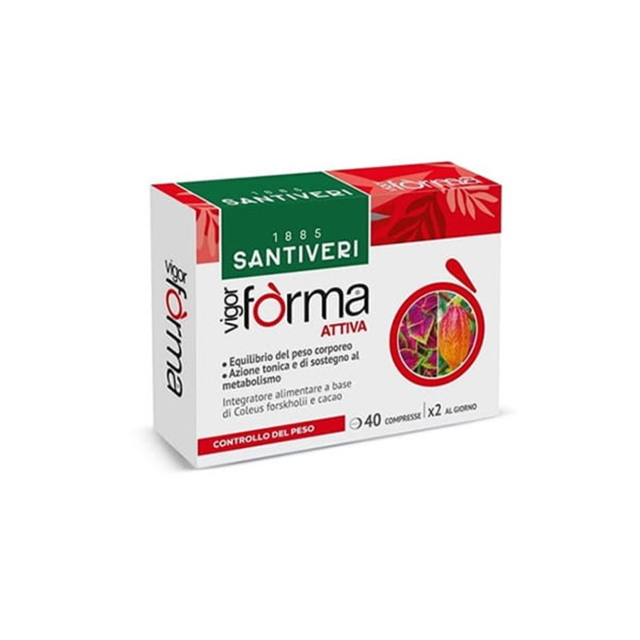 Best ERBORISTERIA Vigor Forma Attiva Compresse Santiveri