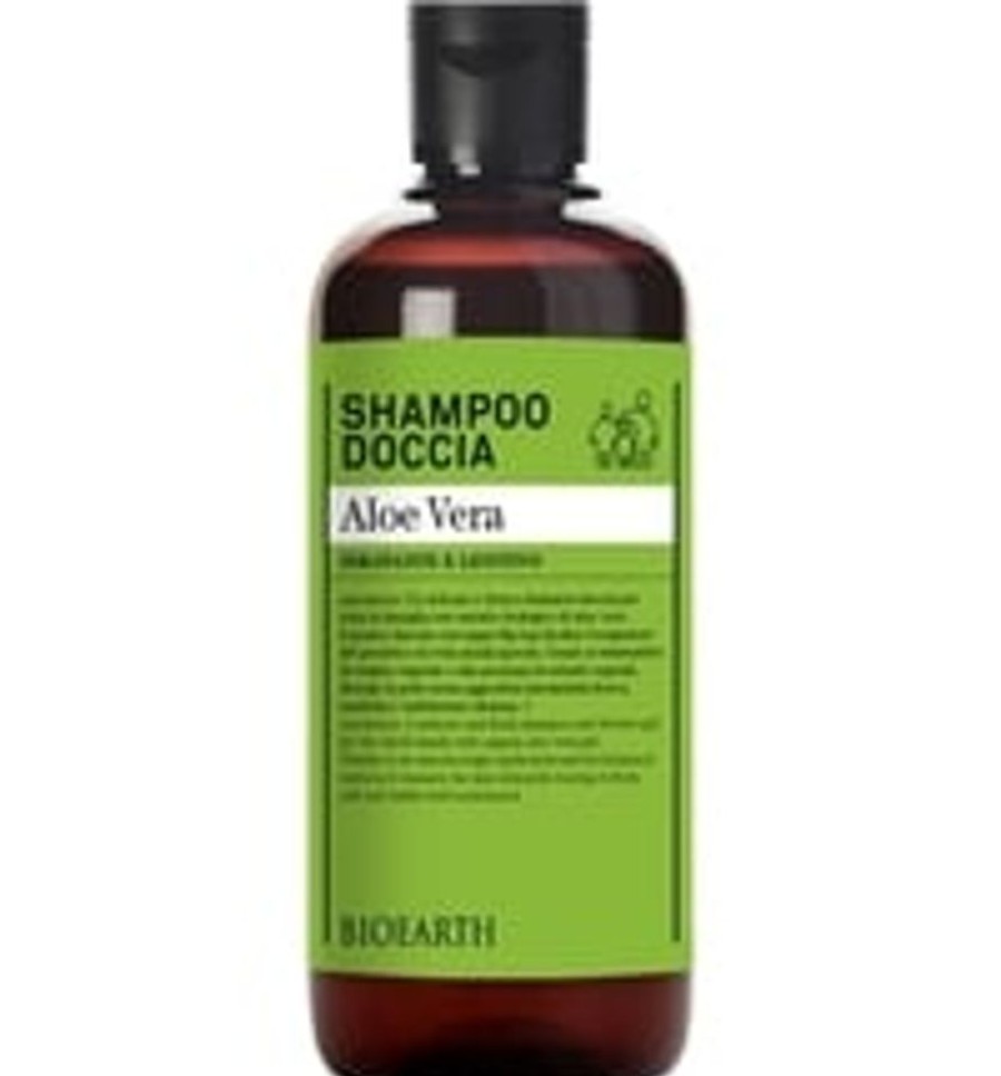 Wholesale ERBORISTERIA Shampoo-Doccia Aloe Vera Bioearth