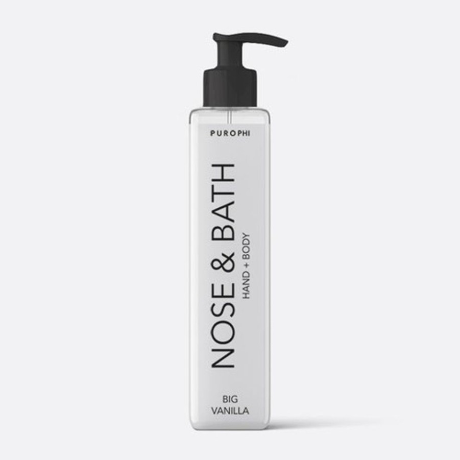 Online ERBORISTERIA Nose Bath Big Vanilla Detergente Corpo Aromatico Purophi