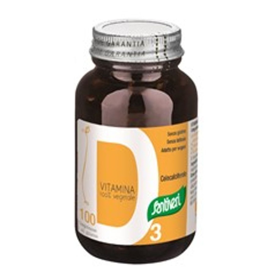 New ERBORISTERIA Vitamina D3 100 Compresse Santiveri (Scadenza 08/2024)