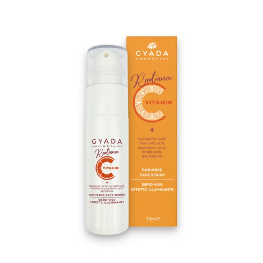 Clearance ERBORISTERIA Siero Viso Illuminante Vitamina C Gyada Cosmetics