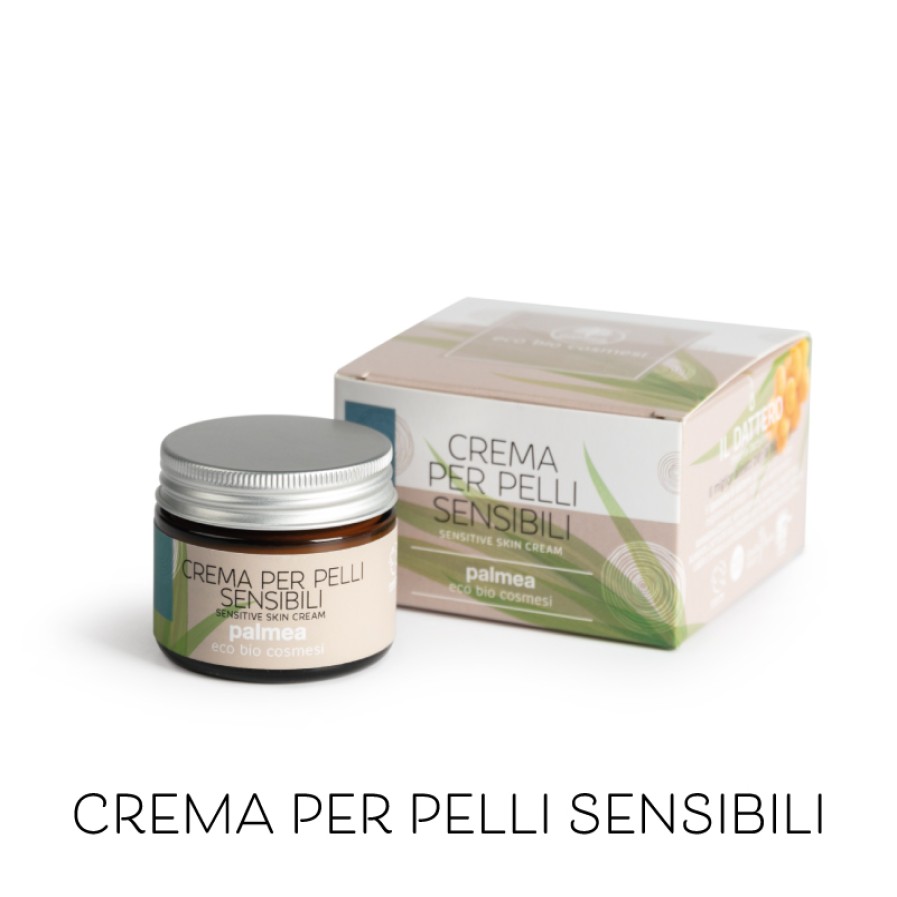 Wholesale ERBORISTERIA Crema Per Pelli Sensibili Palmea Ecobio Cosmesi