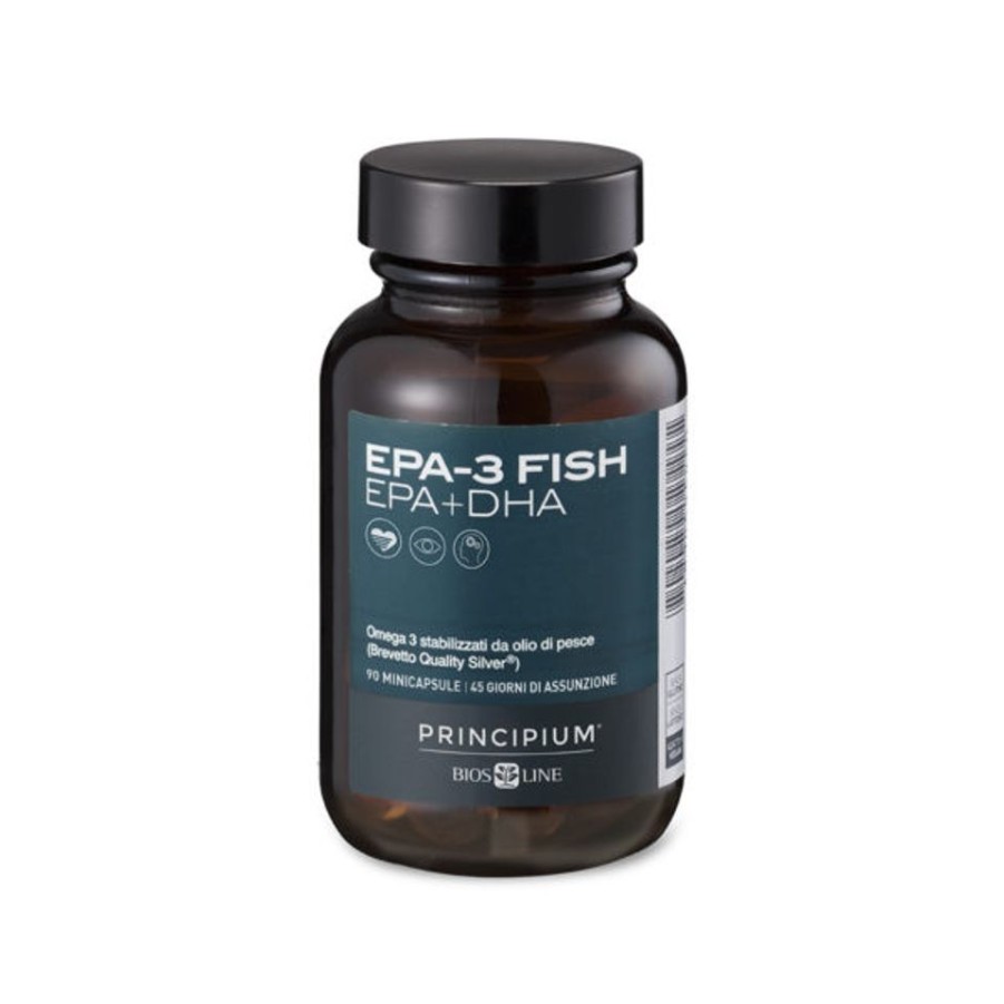 Best ERBORISTERIA Principium Epa-3 Fish Biosline