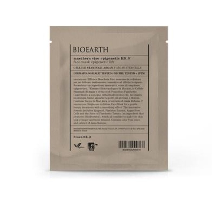 Wholesale ERBORISTERIA Maschera Monouso Epigenetic Lift Bioearth