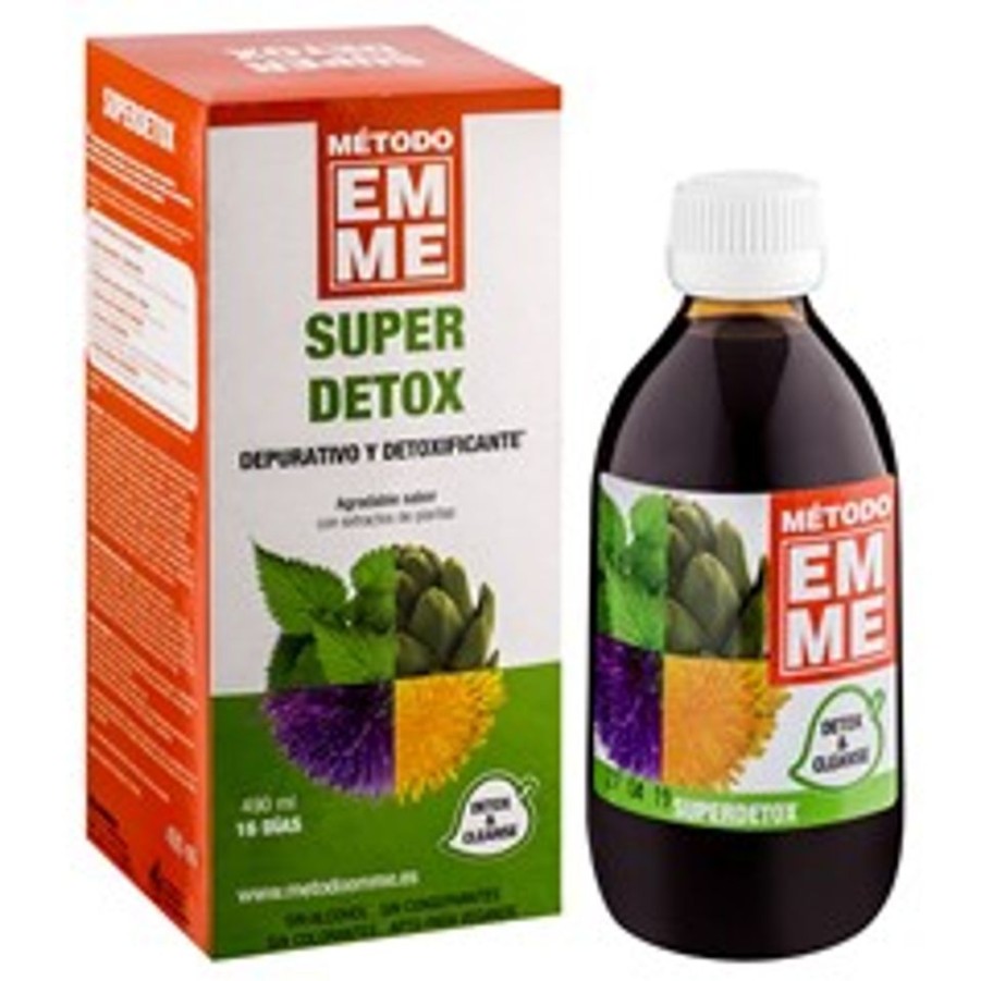 Wholesale ERBORISTERIA Super Detox Santiveri