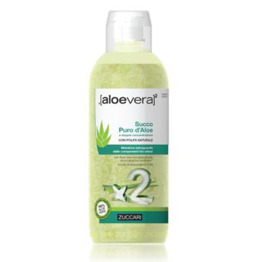 Best ERBORISTERIA Succo Puro Daloe [Aloevera]- Zuccari