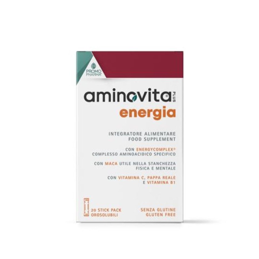 Clearance ERBORISTERIA Aminovita Plus® Energia Promo Pharma