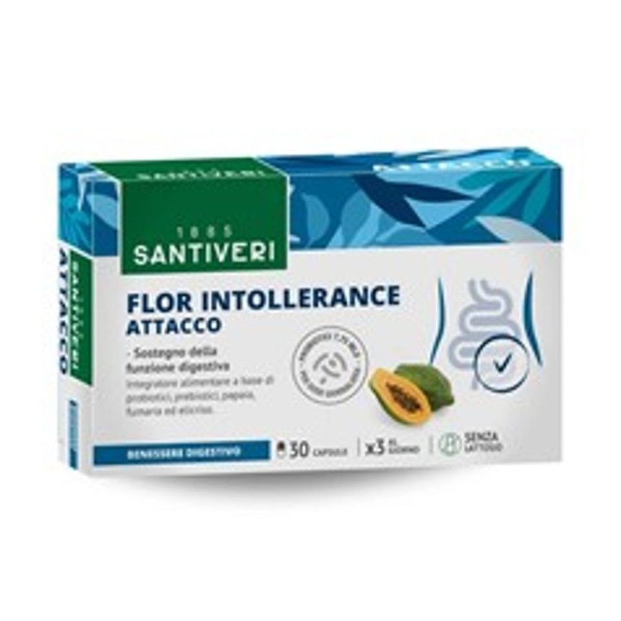 Wholesale ERBORISTERIA Flor Intollerance Attacco Santiveri