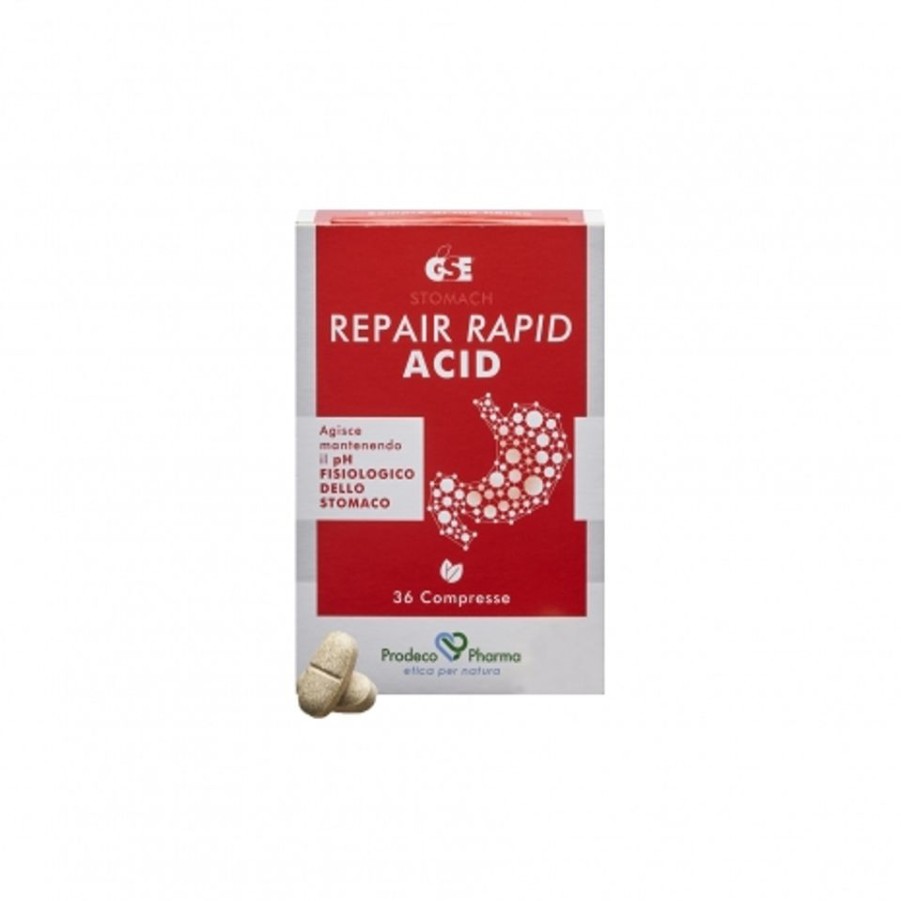 New ERBORISTERIA Repair Rapid Acid Gse