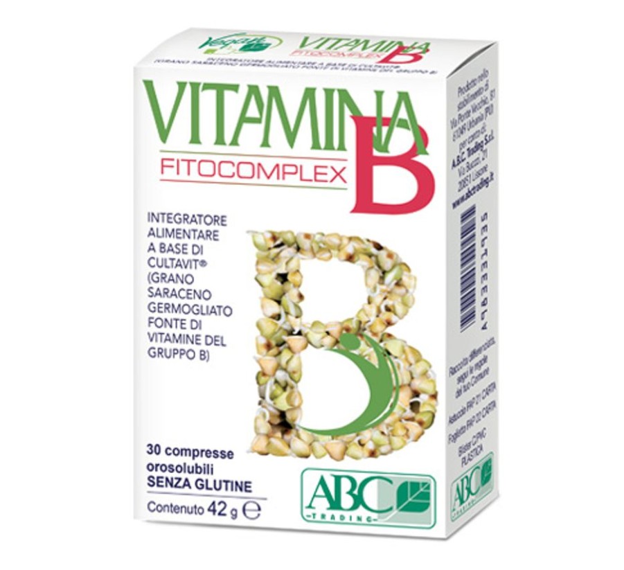 Clearance ERBORISTERIA Vitamina B Fitocomplex Abc Trading