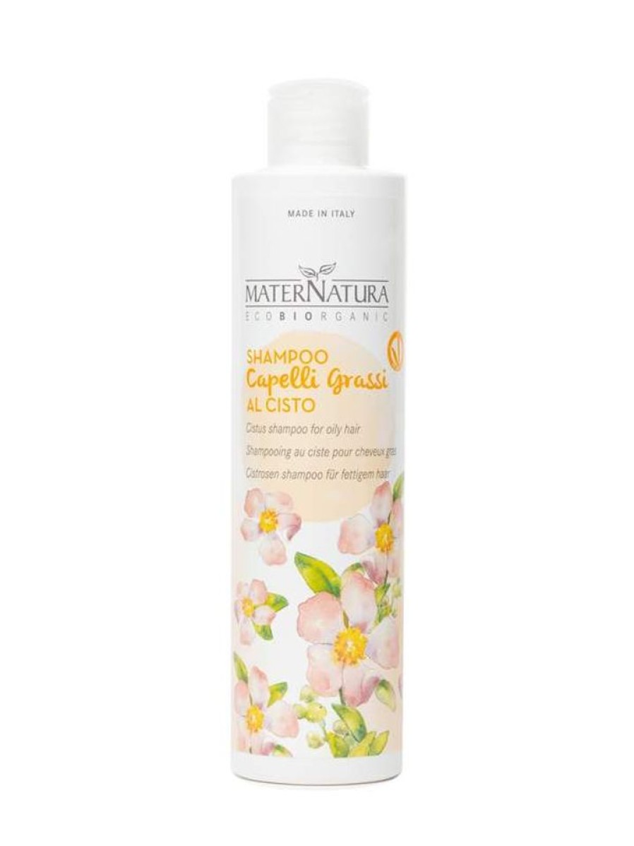 Clearance ERBORISTERIA Shampoo Capelli Grassi Al Cisto Maternatura